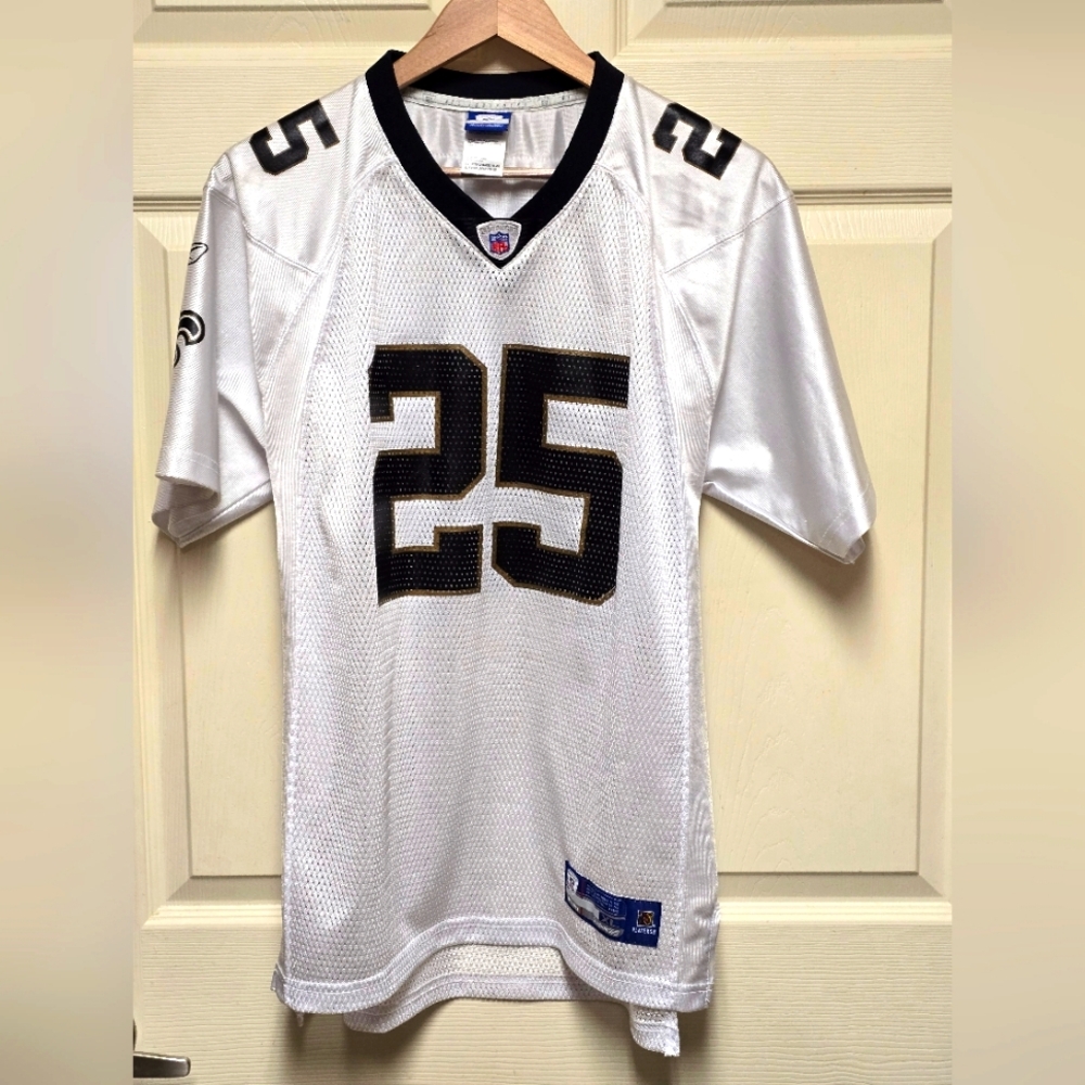 Mens Reebok NFL NO SAINTS #25 BUSH
